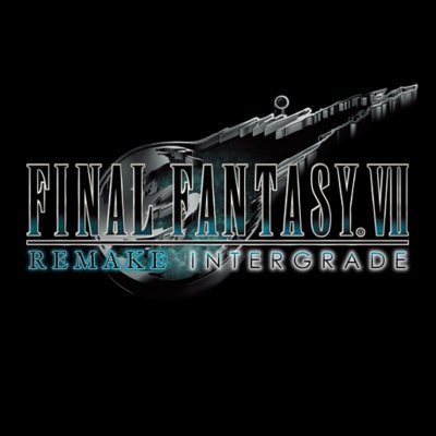 Final Fantasy VII Remake Intergrade játéklogó