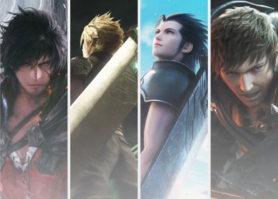 Final Fantasy Franchise-Keyart