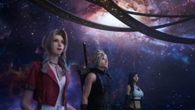 Captură de ecran Final Fantasy VII Rebirth