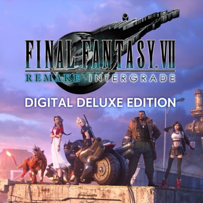 FINAL FANTASY VII REMAKE INTERGRADE - Digital Deluxe Edition Store Art