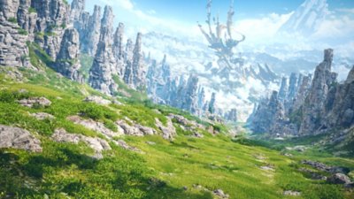 Final Fantasy XIV Online - خلفية قسم الإصدار التجريبي المفتوح على PS5