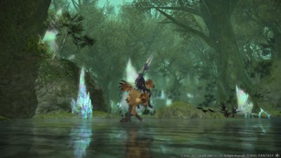 Final Fantasy XIV Online - PS5 Açık Beta Galerisi Ekran Görüntüsü 1