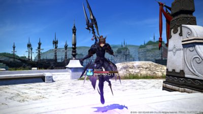 Final Fantasy XIV Online - PS5 Açık Beta Galerisi Ekran Görüntüsü 3