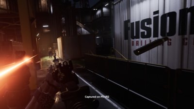 Gif de tráiler de jugabilidad de Firewall Ultra