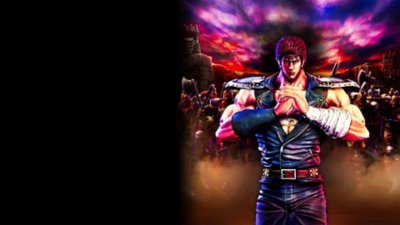 صورة فنية للشخصية الرئيسية في Fist of the North Star: Lost Paradise