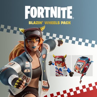 Fortnite - Pack Roues enflammées – Illustration principale