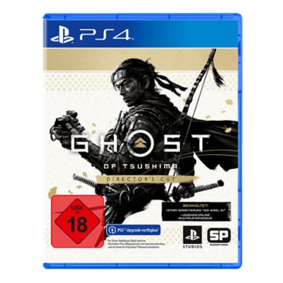 ghost of tsushima director's cut ps4 packshot