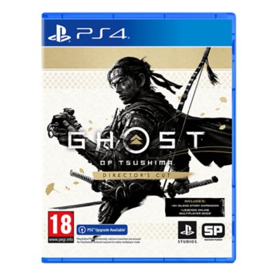 ghost of tsushima director's cut ps4 packshot