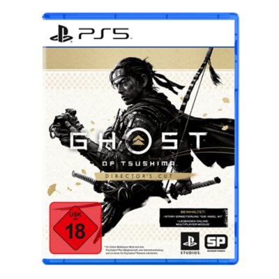 ghost of tsushima director's cut ps5 packshot