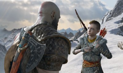 god of war 아버지와 아들