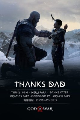 día del padre de god of war