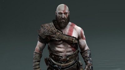 دليل PlayStation للعبة God of War - لقطة شاشة الدرع