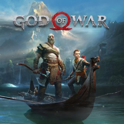 God of War (2018 год) – обложка из магазина