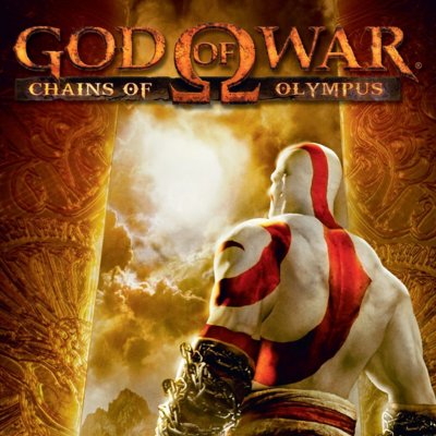 God of War: Chains of Olympus - 스토어 아트