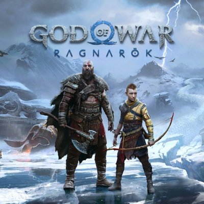 god of war ragnarok store art – grafika sklepowa