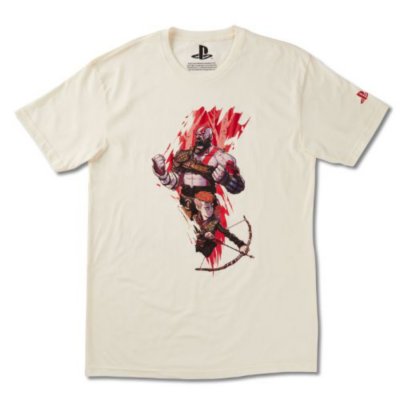 camiseta de god of war