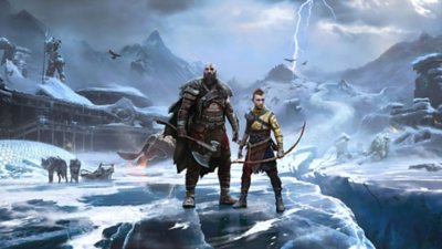 بانر لبطل في god of war راغنروك