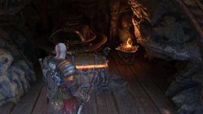 Materiály k sprievodcovi bojom God of War Ragnarök