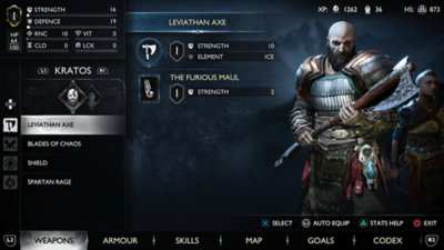 Materiály k sprievodcovi bojom God of War Ragnarök