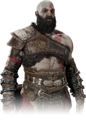 God of War Ragnarok Cosplay útmutató Kratos