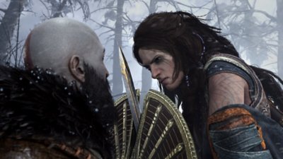 God of War: Ragnarok – snímek obrazovky ze hry pro PS5