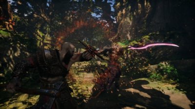 Materiály k sprievodcovi bojom God of War Ragnarök