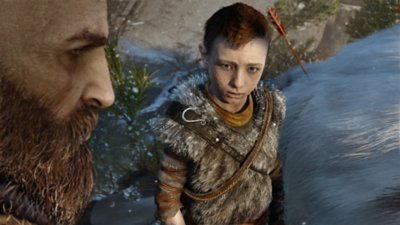 The PlayStation Guide to God of War - Blocking Screenshot