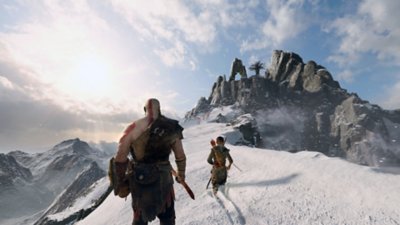 captura de pantalla de god of war