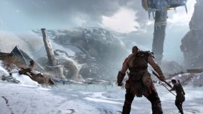 god of war – ozadje