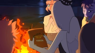 Goodbye Volcano High - annonce - capture d'écran