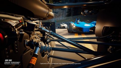 Gran Turismo 7 – צילום מסך הודעה רשמית