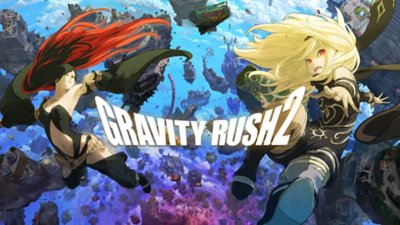 Kľúčová grafika hry Gravity Rush 2