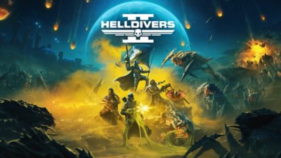 الفنون الرئيسية للعبة Helldivers 2