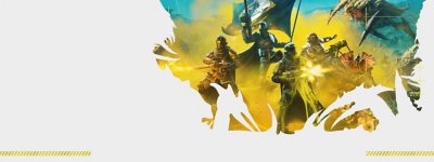 Helldivers 2 – snímek na pozadí určený pro modul hrdiny