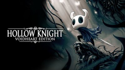 Arte promocional de Hollow Knight Voidheart Edition