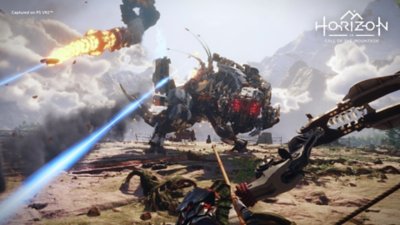 horizon call of the mountain screenshot thunderjaw