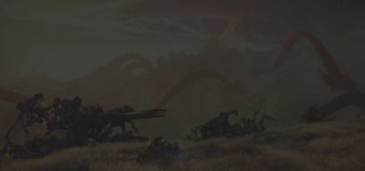 horizon forbidden west background