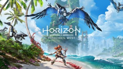 Horizon Forbidden West εικαστικό προώθησης