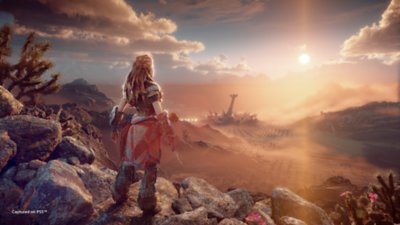Horizon Forbidden West - Istantanea della schermata del gioco per PS5