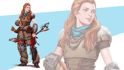 Aloy-Hintergrundbild von InHyuk Lee