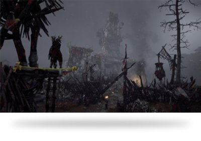 horizon zero dawn bandit camps