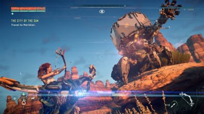 horizon zero dawn στιγμιότυπο οθόνης