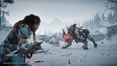 horizon zero dawn the frozen wilds στιγμιότυπο οθόνης