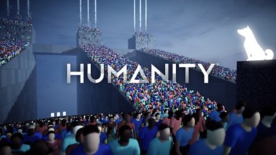 Snimak ekrana igre Humanity na kom su prikazani Others