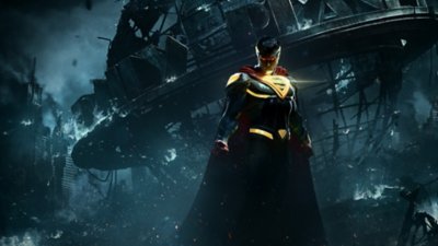 Injustice 2 εικαστικό ήρωα