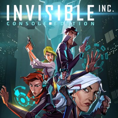 Arte de tienda de Invisible, Inc.