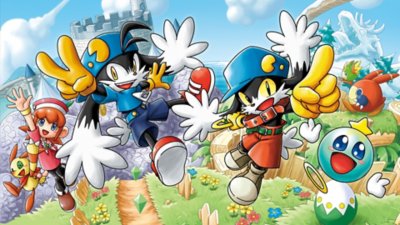 عرض تشويقي من لعبة Klonoa Phantasy Reverie Series