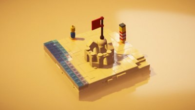 لقطة شاشة لتجربة اللعب في Lego Builders Journey