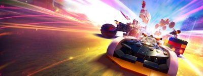 Lego 2K Drive – helteillustrasjon