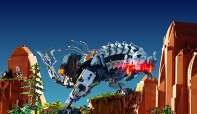 Lego Horizon – pozadí přehledu hry